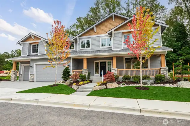 Rampart Floorplan Lot 7 Tolt Place