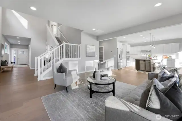 Pictures depict a previously built home similar to the home going to be built on this lot. Floor plans, Elevations, colors, upgrades & materials may be different.