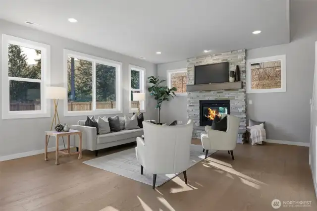 Pictures depict a previously built home similar to the home going to be built on this lot. Floor plans, Elevations, colors, upgrades & materials may be different.