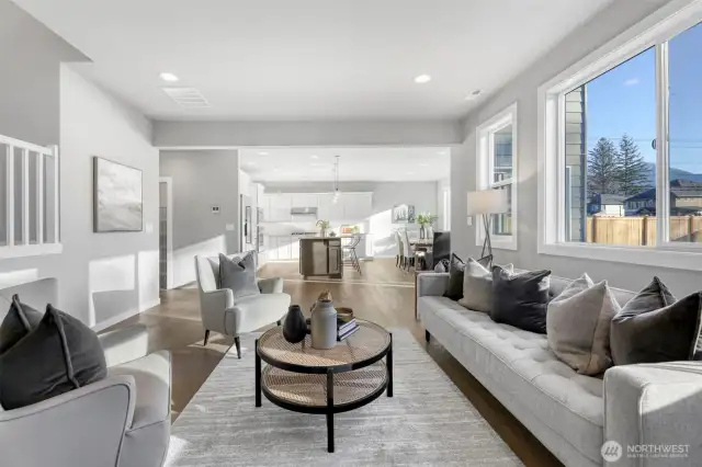 Pictures depict a previously built home similar to the home going to be built on this lot. Floor plans, Elevations, colors, upgrades & materials may be different.