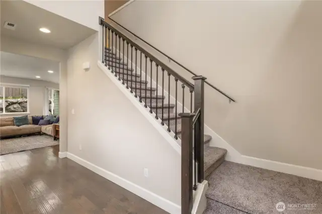 Stairs To Upper