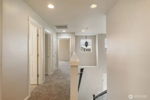 Upper Hallway