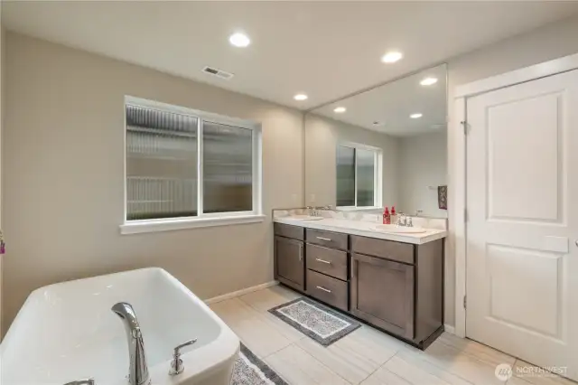 First Bathroom