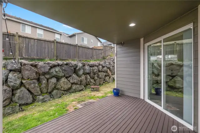 Covered Porch Area