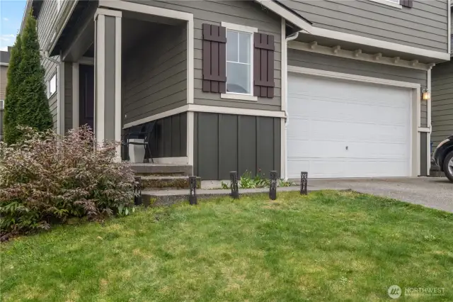 Covered Front Porch