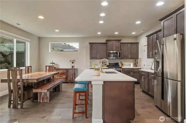 Long View To Kitchen
