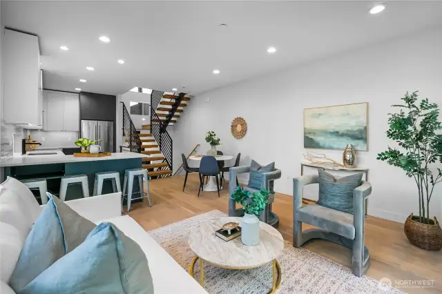 Photos are of model home 2009B. Floorplans and finishes may vary.