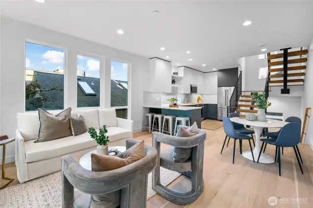Photos are of model home 2009B. Floorplans and finishes may vary.