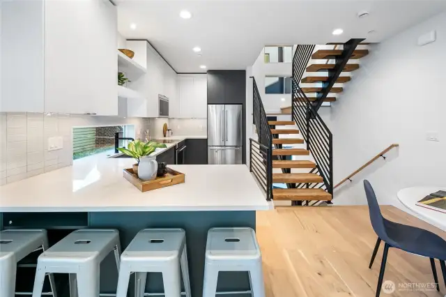 Photos are of model home 2009B. Floorplans and finishes may vary.