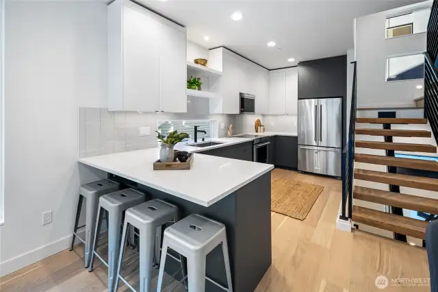 Photos are of model home 2009B. Floorplans and finishes may vary.