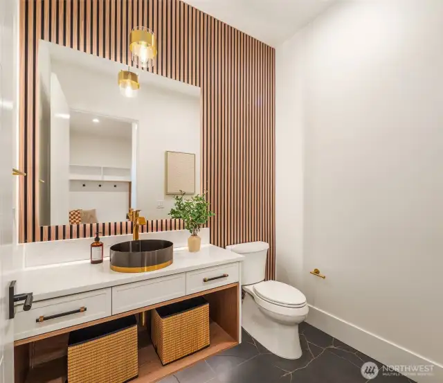 Downstairs Powder room