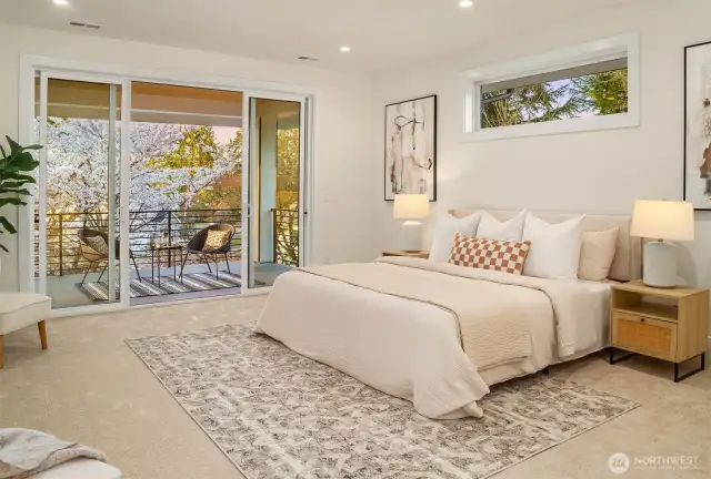 Primary suite