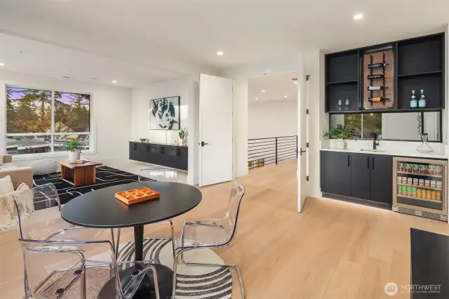 Media/game room