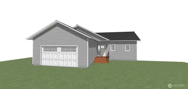 Street Elevation Rendering