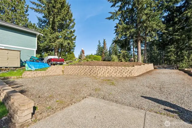Lots of parking