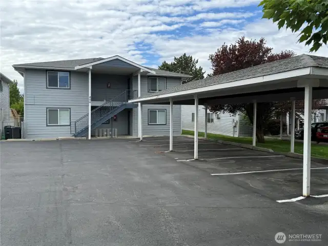 Front of Building/Parking Lot
