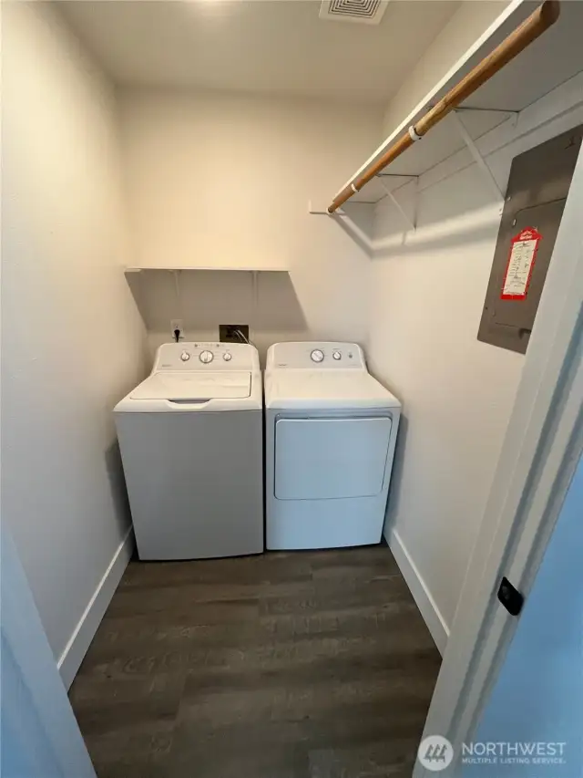 #1 - Laundry Machines