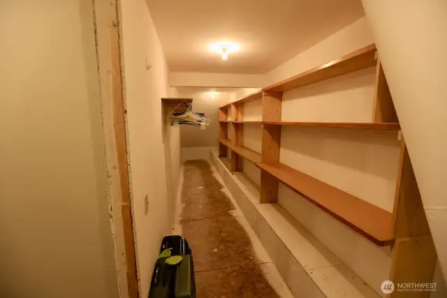 This home has so much storage, every nook and cranny is useable