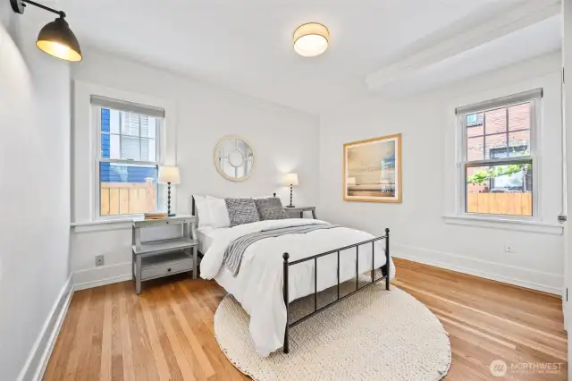 Main floor bedroom