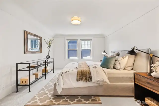 Large upper bedroom