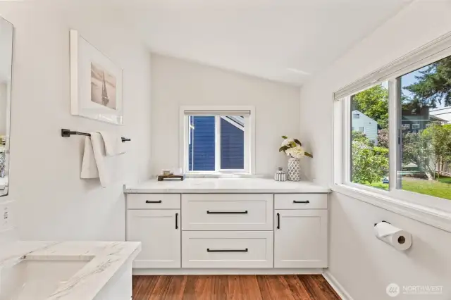 Upper bathroom
