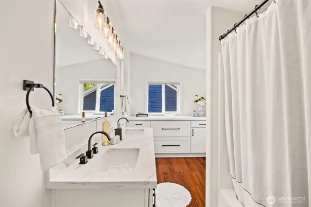 Upper  bathroom