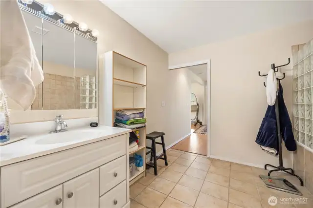 Main Level Full Bathroom