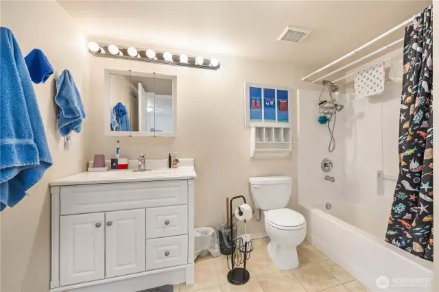 Lower Level Full Bathroom