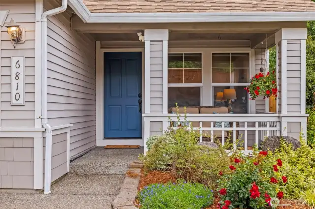 Cozy Front Porch