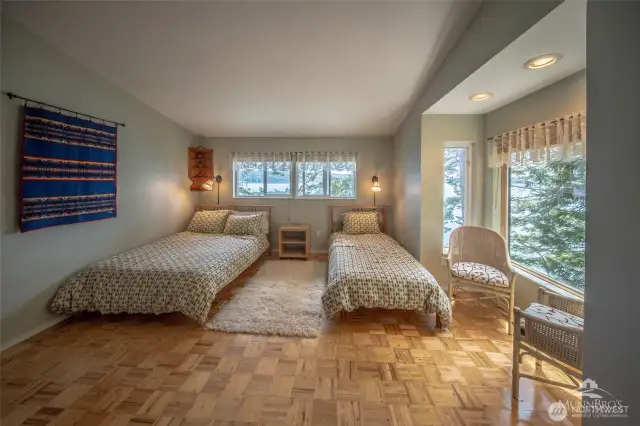 Bedroom area upper level.