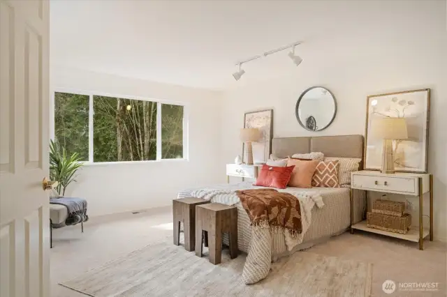 Generous Primary Suite