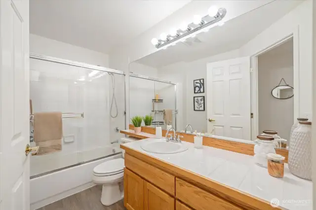 Hall bath