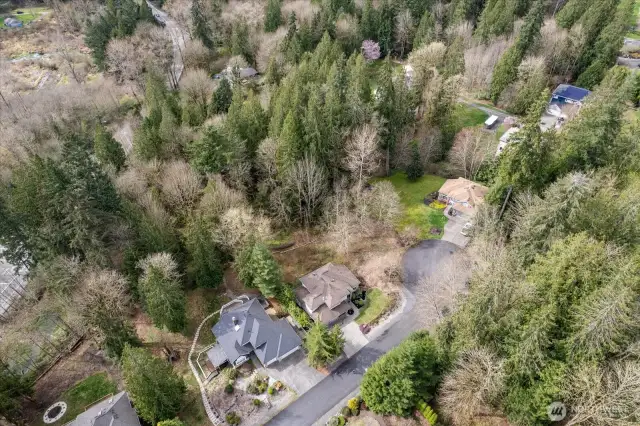 Developer used benefits of lot size & private road & gate to call it Condo.