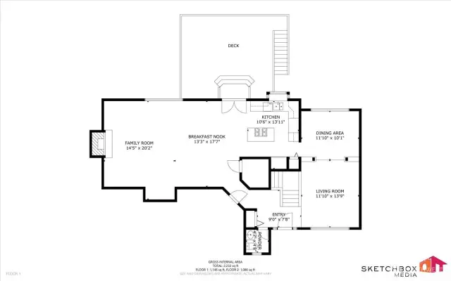Floor Plan Main Floor