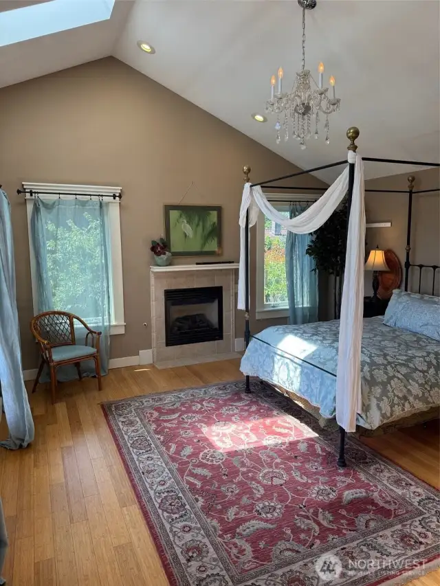 main floor master suite
