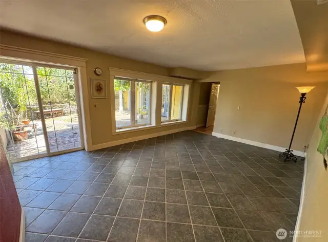 downstairs master suite
