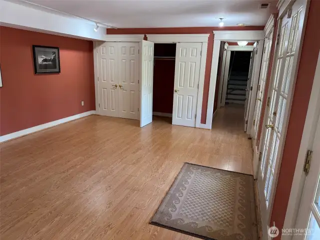 3rd bedroom, downstairs