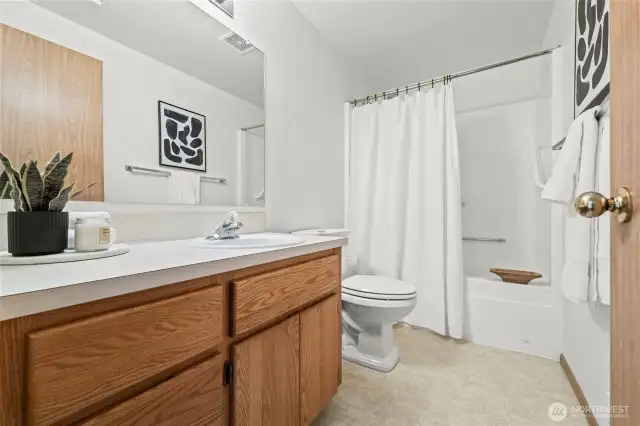 Bathrooms in original condition, ideal for modern upgrades