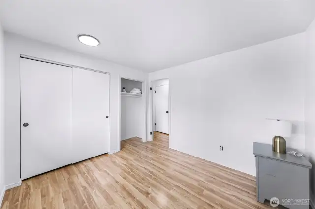 First bedroom