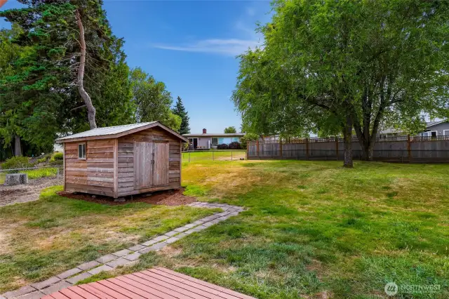 Large Shed