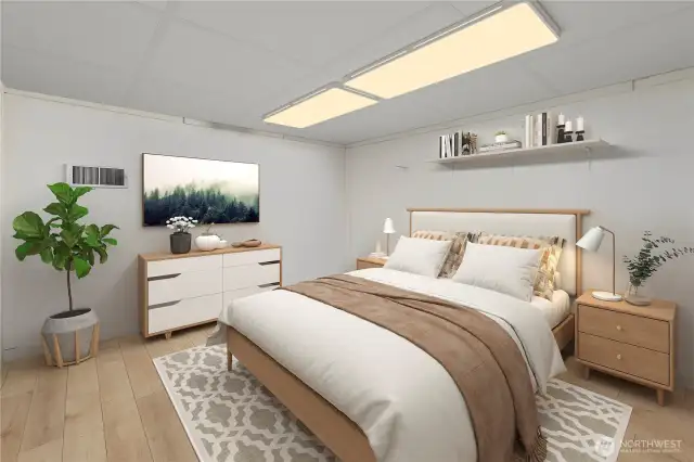 Detached Shop Bedroom