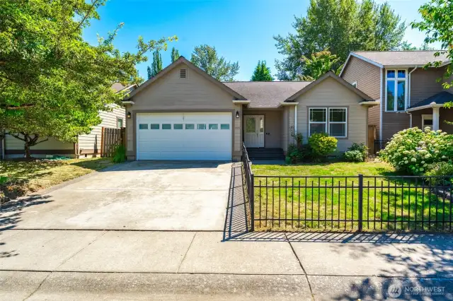 Welcome home!