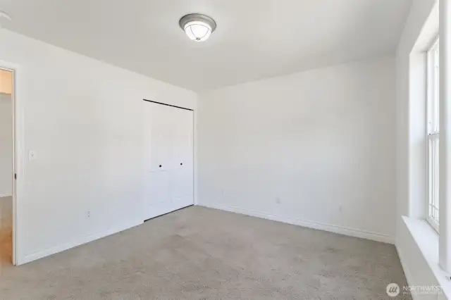 One of two additional bedrooms