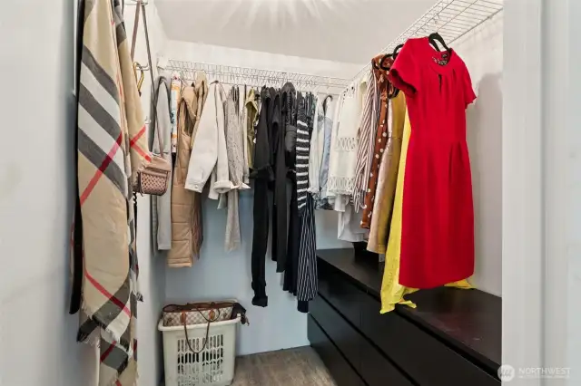 Walk-in closet