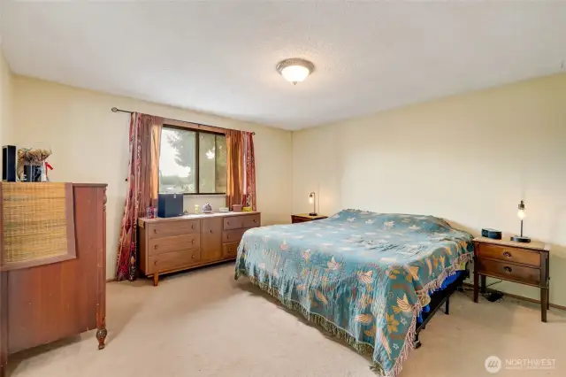 Primary bedroom.
