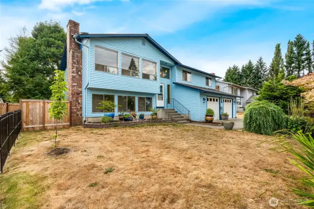 large frontyard