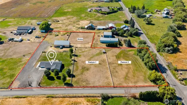 Property lines are approximate for reference only