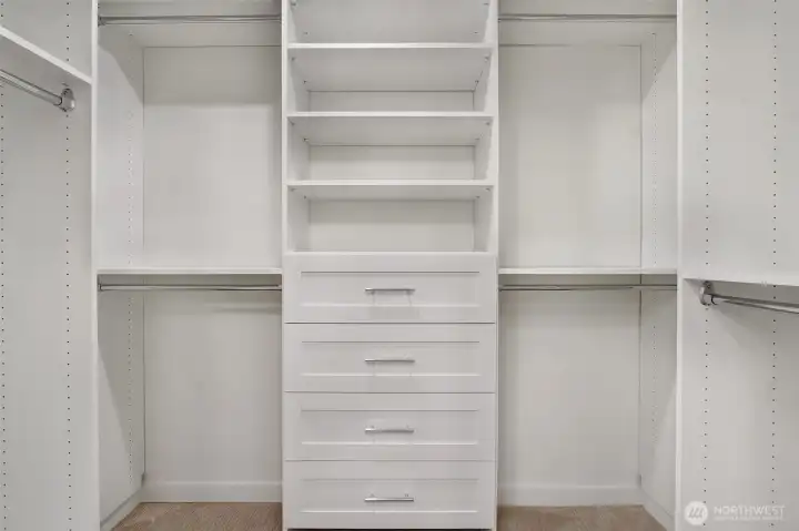 Photos are of model home