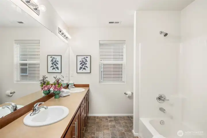 Upstairs Bathroom