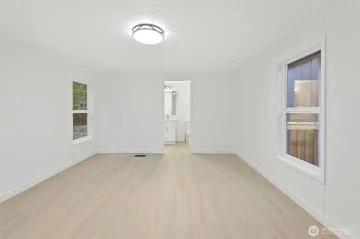 Primary bedroom.